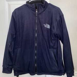 REVERSIBLE NORTH FACE JACKET